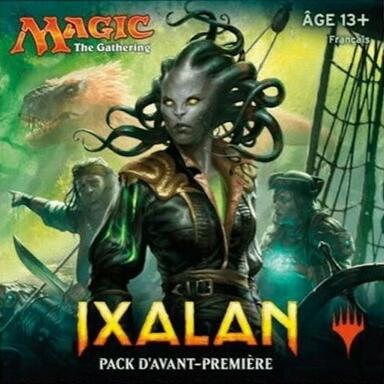 Magic: The Gathering - Ixalan - Pack d'Avant-Première