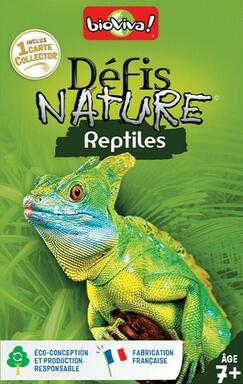 Défis Nature: Reptiles