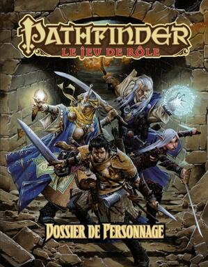 Pathfinder: Le Jeu de Rôle - Dossier de Personnage