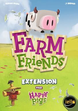 Happy Pigs: Farm Friends