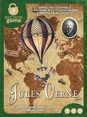 Escape Game: Jules Verne - Le Tour du Monde en 80 Jours