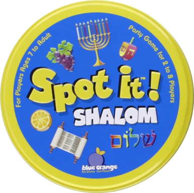 Spot it! Shalom