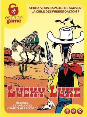Escape Game: Lucky Luke - La Balade des Dalton