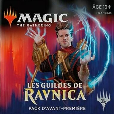 Magic: The Gathering - Les Guildes de Ravnica - Izzet - Pack d'Avant-Première