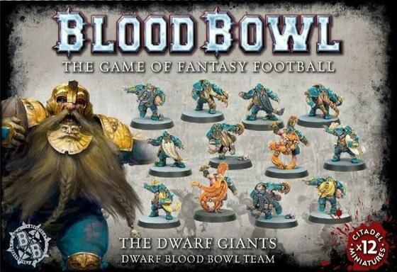 Blood Bowl: Le Jeu de Football Fantastique - The Dwarf Giants