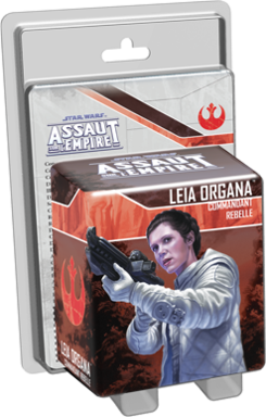 Star Wars: Assaut sur l'Empire - Leia Organa - Commandant Rebelle
