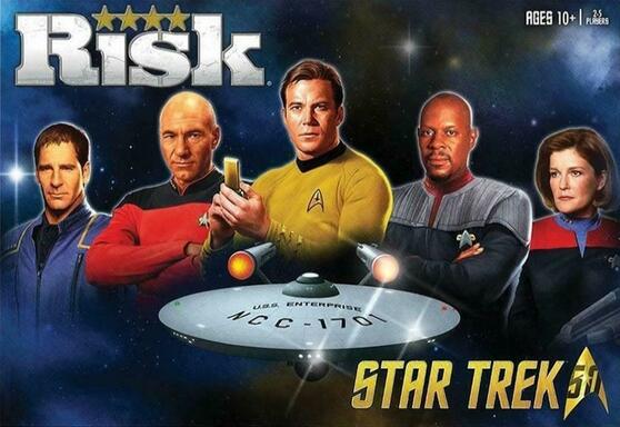 Risk: Star Trek - 50th Anniversary Edition