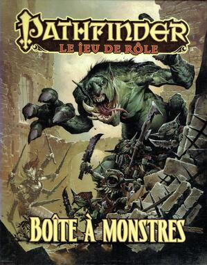 Pathfinder: Le Jeu de Rôle - Boîte à Monstres
