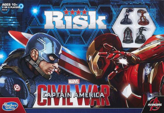 Risk: Captain America - Civil War Edition