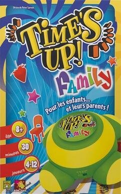 Time's Up ! Family (2011) - Jeux de Cartes 