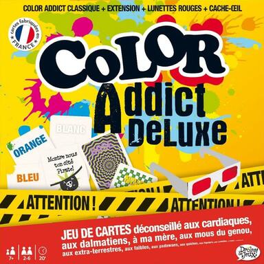 Shuffle - Color Addict Puzzle - Jeu de cartes - Jeu familial, Jeux