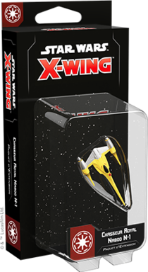 Star Wars: X-Wing - Chasseur Royal Naboo N-1