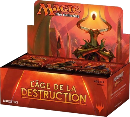 Magic: The Gathering - L'Âge de la Destruction - Boosters