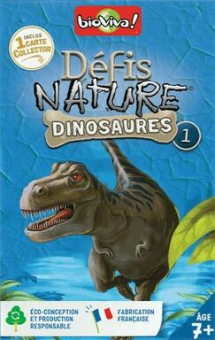 Défis Nature: Dinosaures 1