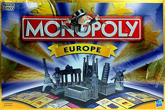 Monopoly Europa Edition Geld