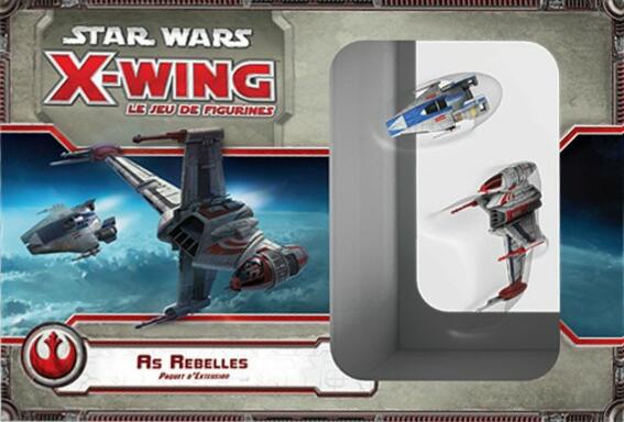 Star Wars: X-Wing - Le Jeu de Figurines - As Rebelles