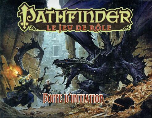 Pathfinder: Le Jeu de Rôle - Boîte d'Initiation