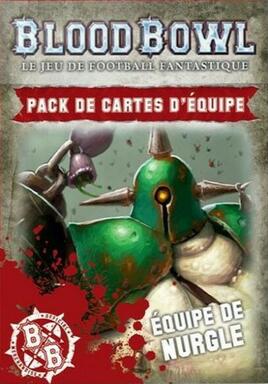 Blood Bowl: Le Jeu de Football Fantastique - Pack de Cartes d'Équipe - Équipe Nurgle