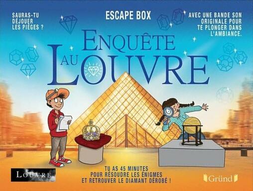 Escape Box: Enquête au Louvre