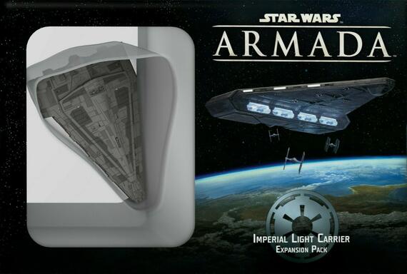 Star Wars: Armada - Transport Léger Impérial
