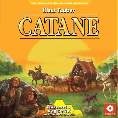 Catane: Barbares & Marchands
