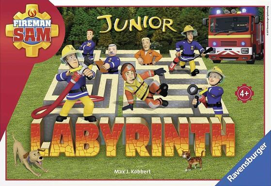 Labyrinth: Junior - Fireman Sam (2017) - Jeux de Plateau 