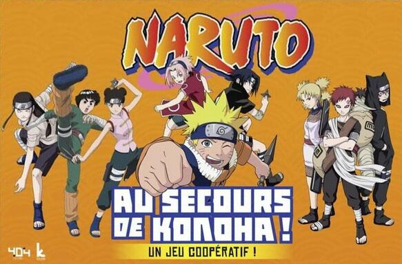 Naruto: Au Secours de Konoha !