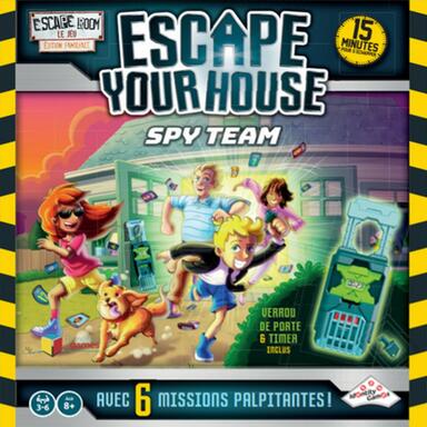 Escape Room: Le Jeu - Escape Your House - Spy Team