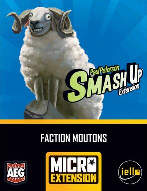 Smash Up: Faction Moutons