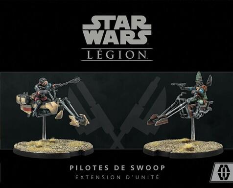 Star Wars: Légion - Pilotes de Swoop
