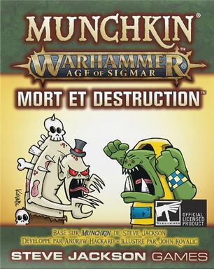 Munchkin: Warhammer - Age of Sigmar - Mort et Destruction
