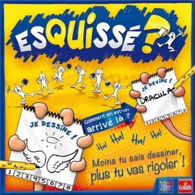Éditions - Esquissé ? (2012) - Jeux d'Ambiance 