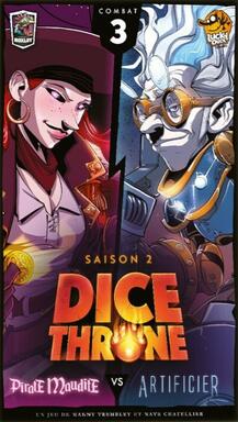 Dice Throne: Saison 2 - Artificier vs Pirate Maudite