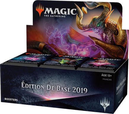 Magic: The Gathering - Édition de Base 2019 - Boosters