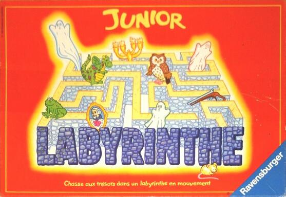 Labyrinthe Junior, Jeux enfants, Jeux de société, Produits