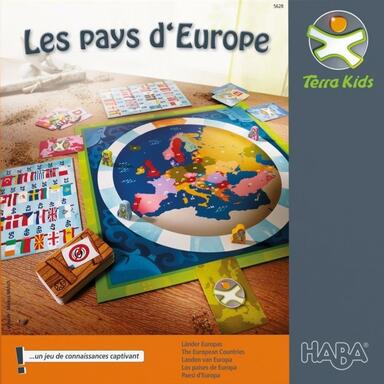 Terra Kids: Les Pays d'Europe