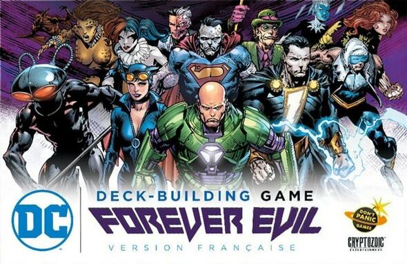 DC Comics: Deck-Building Game - Forever Evil