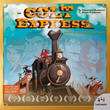 LudoChrono - Colt Express 