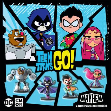 Teen Titans Go ! Mayhem