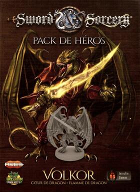 Sword & Sorcery: Pack de Héros - Volkor