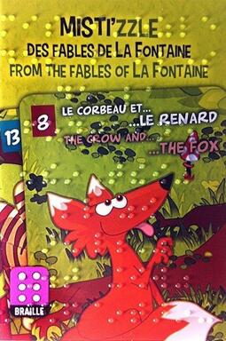 Misti'zzle: From the Fables of la Fontaine (Braille)