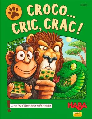 Croco… Cric, Crac !