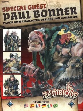 Zombicide: Black Plague - Special Guest - Paul Bonner