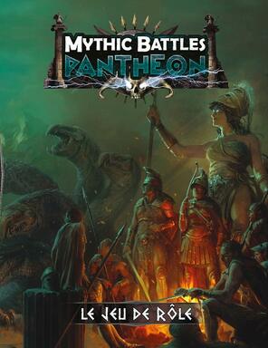Mythic Battles: Pantheon - Le Jeu de Rôle