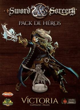 Sword & Sorcery: Pack de Héros - Victoria