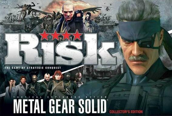 Risk: Metal Gear Solid - Collector's Edition