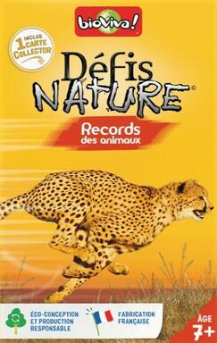 Défis Nature: Records des Animaux