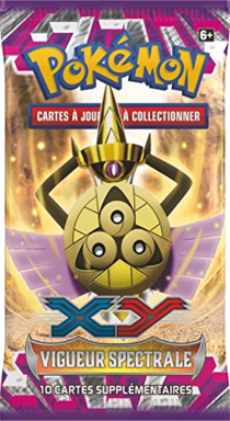 Pokémon: XY - Vigueur Spectrale - Booster