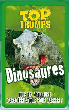 Top Trumps: Dinosaures