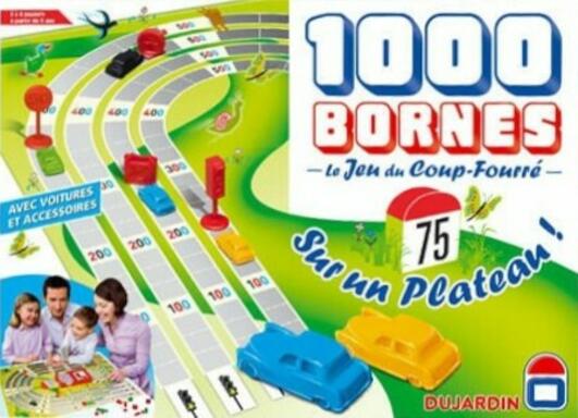 1000 Bornes: Sur un Plateau ! (2008) - Jeux de Plateau 